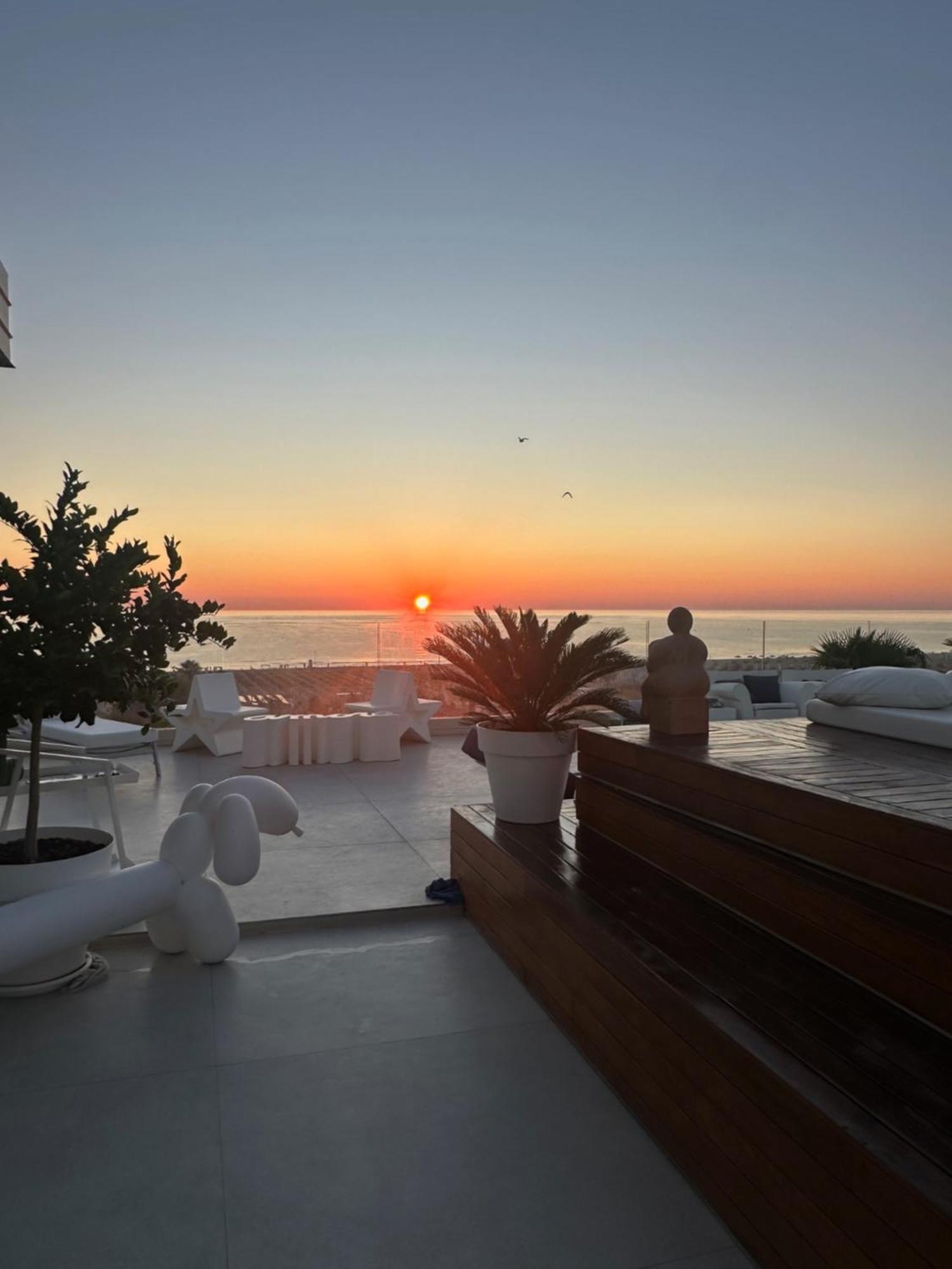 Hotel Principe Rimini Kültér fotó