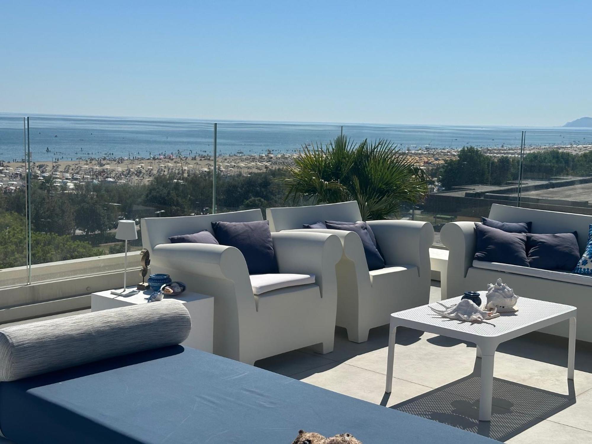 Hotel Principe Rimini Kültér fotó