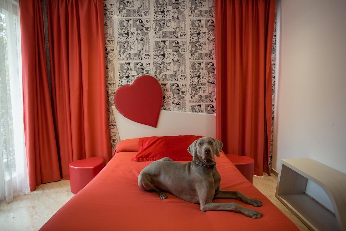 Hotel Principe Rimini Kültér fotó